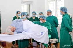 Hình ảnh của Bệnh viện YHCT Nghệ An: Thoát khỏi bệnh trĩ không cần phẫu thuật